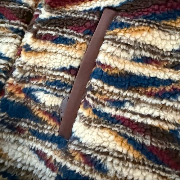 Ariat Women's Chimayo Fleece Jacket Sunset Saltillo JCF Size‎ XXL New - Picture 8 of 11